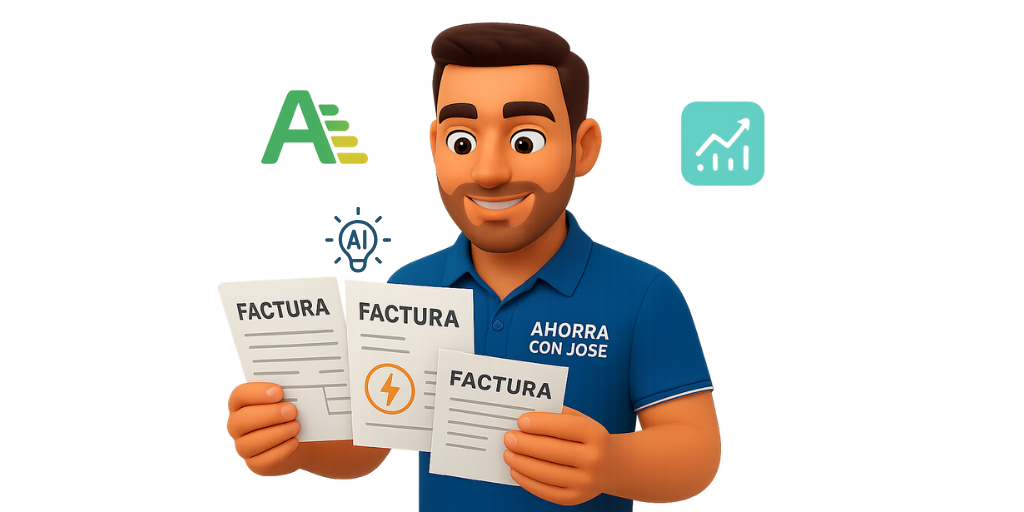 Análisis gratuito de factura y comparador de ahorro