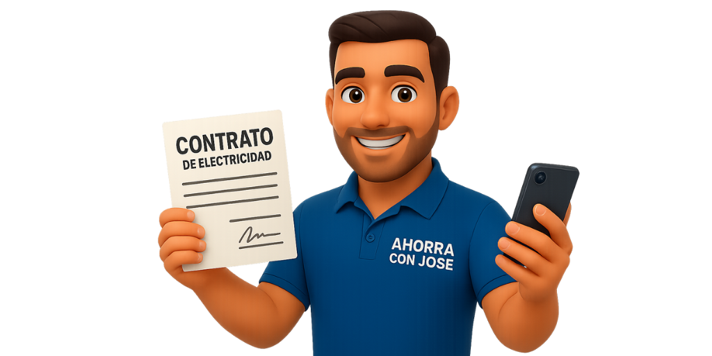 Gestión integral del cambio de compañía/tarifa