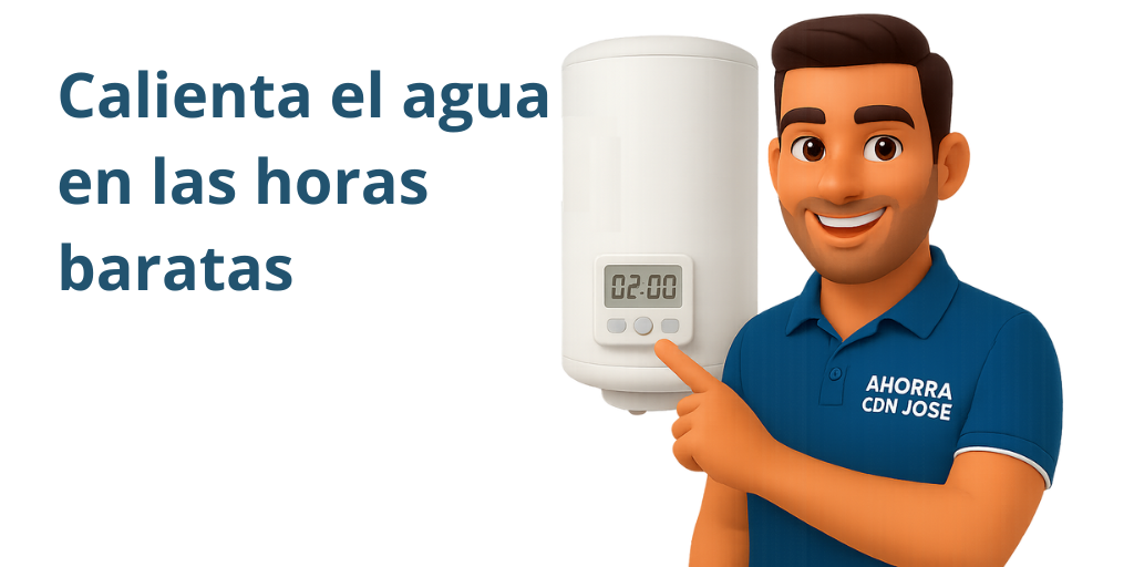 Temporizador en el termo