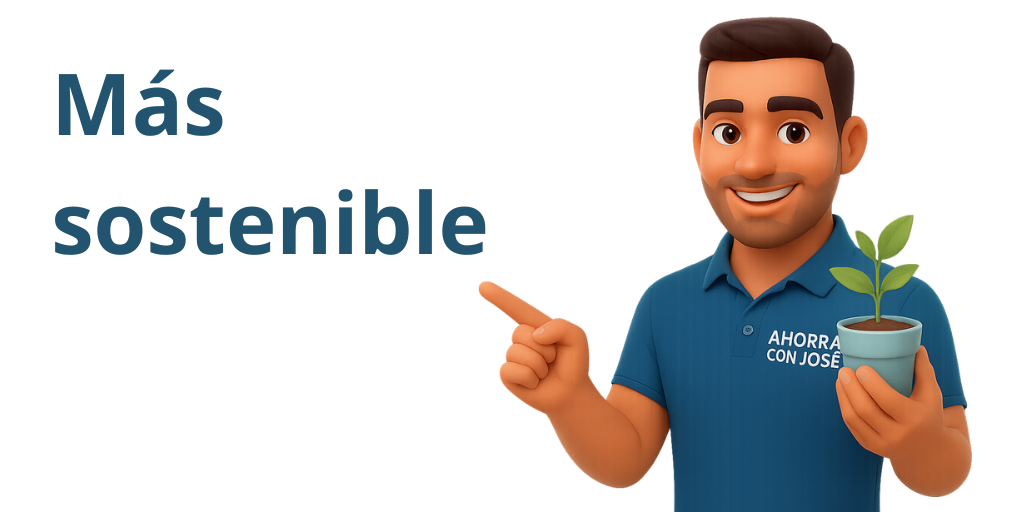 Más sostenible