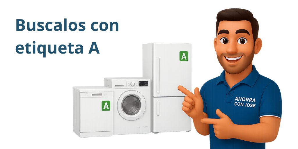 Electrodomésticos eficientes